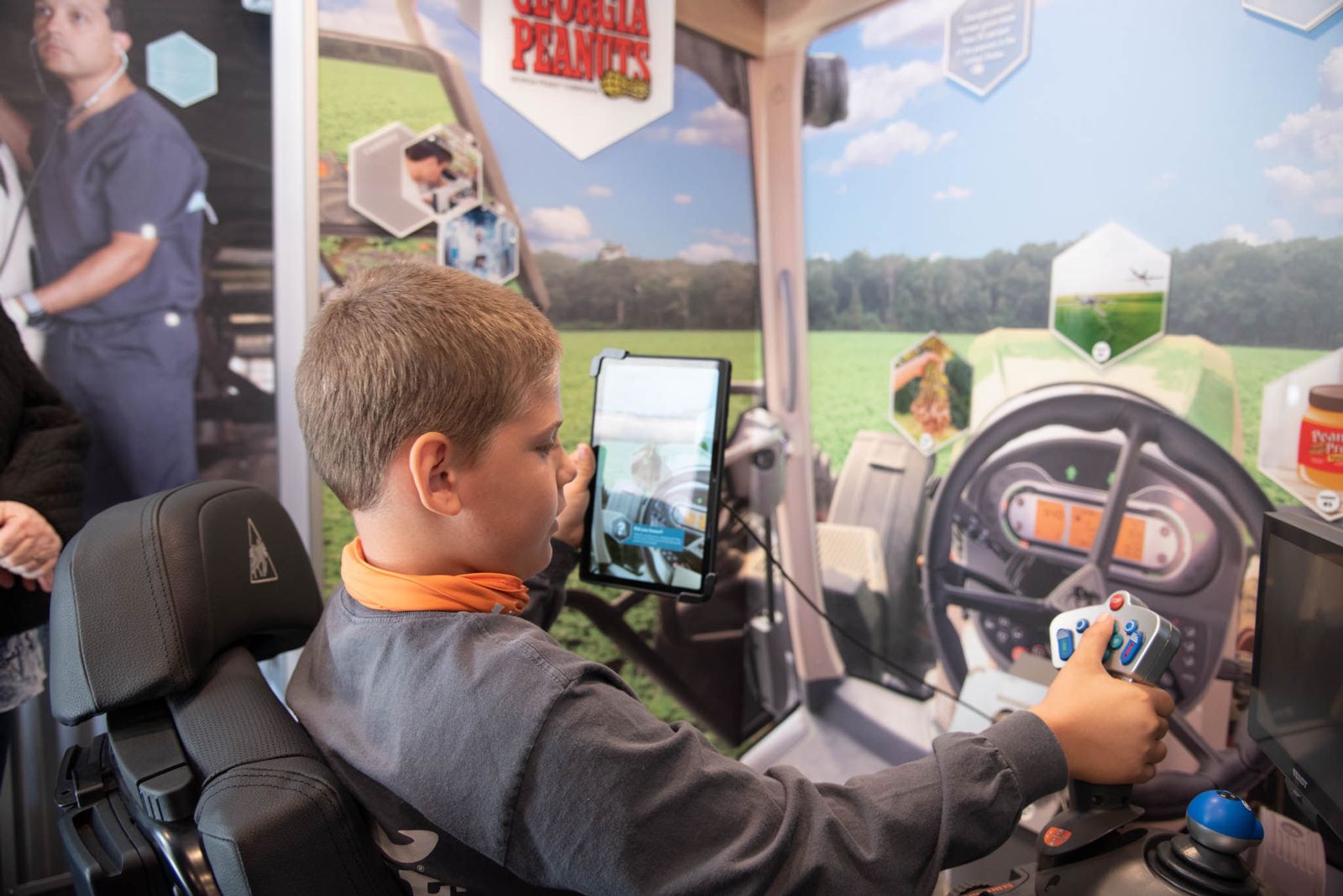 Virtual Tour & Classroom Photos The AG Experience